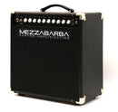 Mezzabarba Skill 30-Watt combo amplifier black tolex with white control knobs