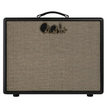 Paul Reed Smith HDRX 1x12 cabinet amplifier Salt and Pepper with salt and pepper tolex finish