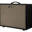 Paul Reed Smith HDRX 1x12 speaker cabinet salt and pepper finish with woven grille front