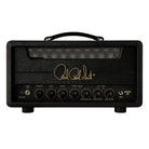 Paul Reed Smith HDRX 20-watt head amplifier black finish with gold signature logo and dual channels
