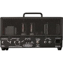 Paul Reed Smith MT 15 tube amp head black perforated steel chassis with footswitch control