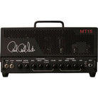 Paul Reed Smith MT15 guitar amplifier head black with dual channels and reverb