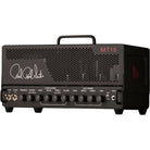 Paul Reed Smith MT15 guitar amplifier head black with dual-channel configuration and perforated metal grille