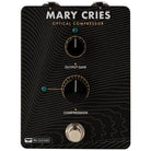Paul Reed Smith Mary Cries Optical Compressor pedal black finish with dual control knobs