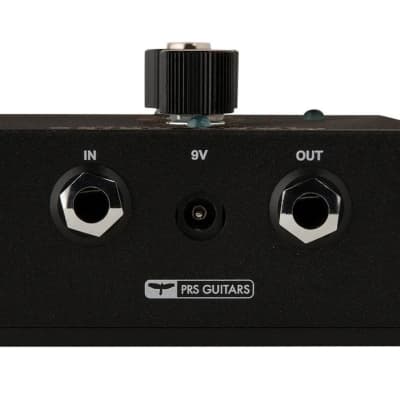 Paul Reed Smith Mary Cries Optical Compressor Pedal black finish with input/output jacks