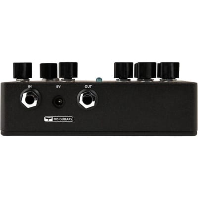 Paul Reed Smith Wind Through the Trees Dual Analog Flanger Pedal black with dual footswitches