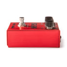 Way Huge Smalls Red Llama Overdrive pedal with dual footswitches and knobs
