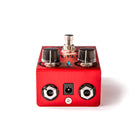 Way Huge Smalls Red Llama Overdrive pedal with dual knobs and center footswitch