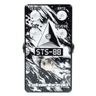 Catalinbread STS-88 Flanger Reverb pedal black with dual footswitches and mix control