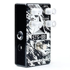 Catalin Bread STS-88 Flanger Reverb pedal black and white graphic finish with four knobs