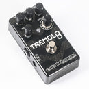 Catalinbread Tremolo8 tremolo pedal black sparkle finish with multiple control knobs