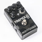 Catalinbread Tremolo8 tremolo pedal black sparkle finish with multiple control knobs