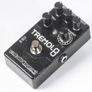 Catalinbread Tremolo8 tremolo pedal black with multiple control knobs and footswitch