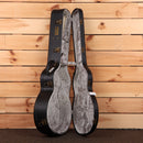 Eastman AC922CE natural acoustic guitar dreadnought with gray quilted interior case