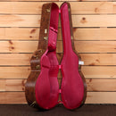 Gibson 1957 SJ200 light-aged vintage sunburst jumbo acoustic guitar with burgundy case