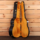 Gibson 1963 Country Western acoustic guitar heavy aged smoked natural finish with orange velvet interior case
