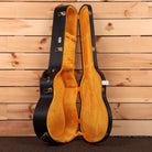 Gibson 1963 Country Western acoustic guitar heavy aged smoked natural finish with orange velvet interior case