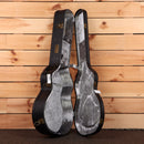 Eastman AC822CE acoustic guitar natural finish with hardshell case and gray velvet interior