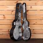 Eastman AC822CE acoustic guitar natural finish with hardshell case and gray velvet interior