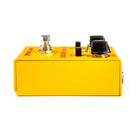 Way Huge Smalls WM92 Attack Vector Phaser Envelope yellow guitar effects pedal with dual knobs