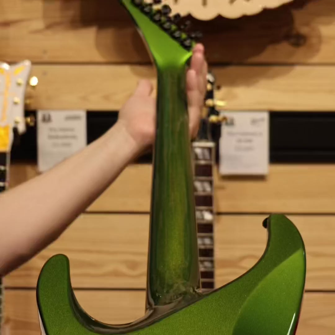 Jackson Righteous Run Custom Soloist Green Gold Shift – Righteous