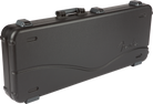 Fender Deluxe Molded Case Stratocaster Telecaster black hard case with carrying handles