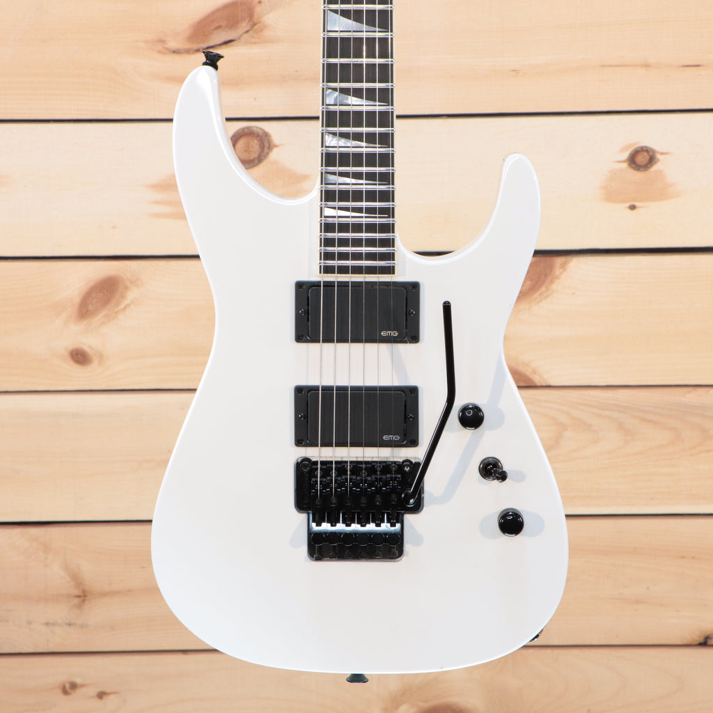 Jackson USA Select Dinky DK1 - Snow White – Righteous Guitars