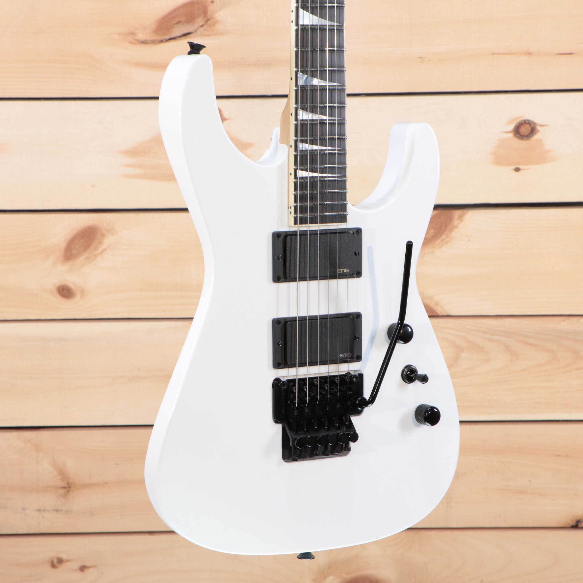 Jackson USA Select Dinky DK1 - Snow White – Righteous Guitars
