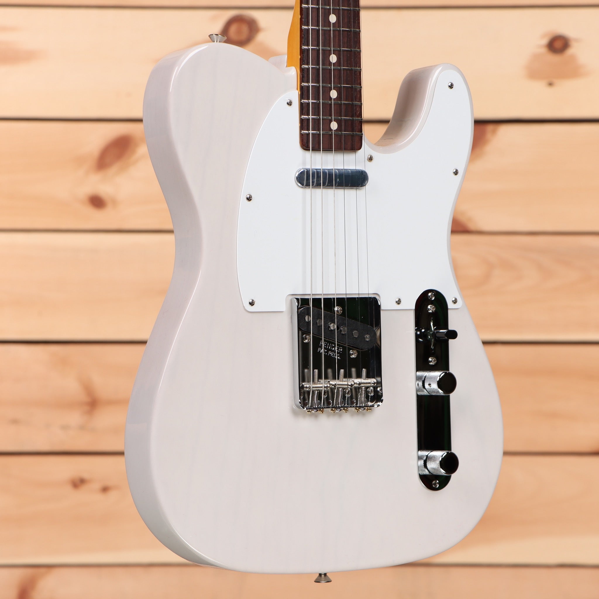 Fender Jimmy Page Mirror Telecaster White Blonde Righteous Guitars