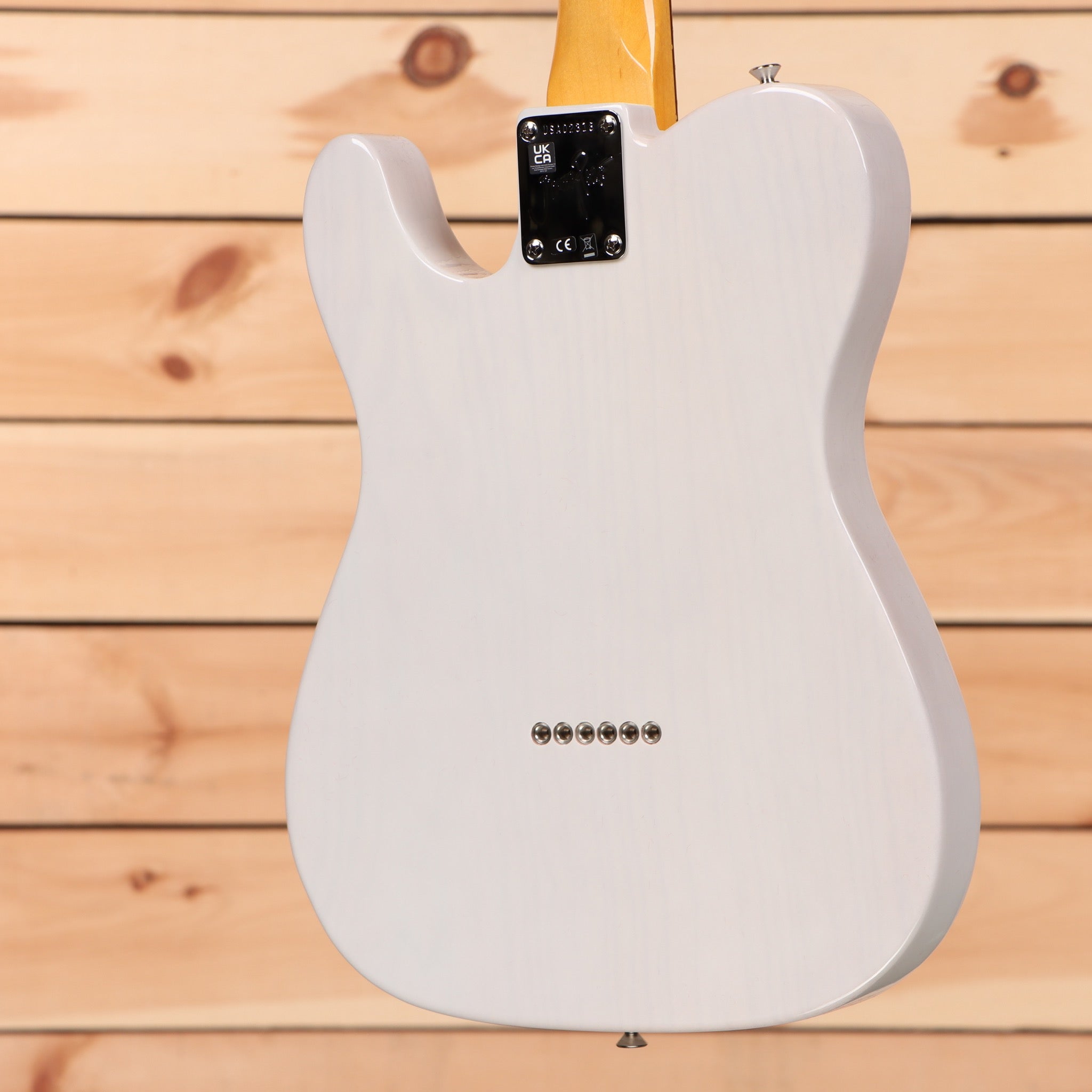 Fender Jimmy Page Mirror Telecaster White Blonde Righteous Guitars