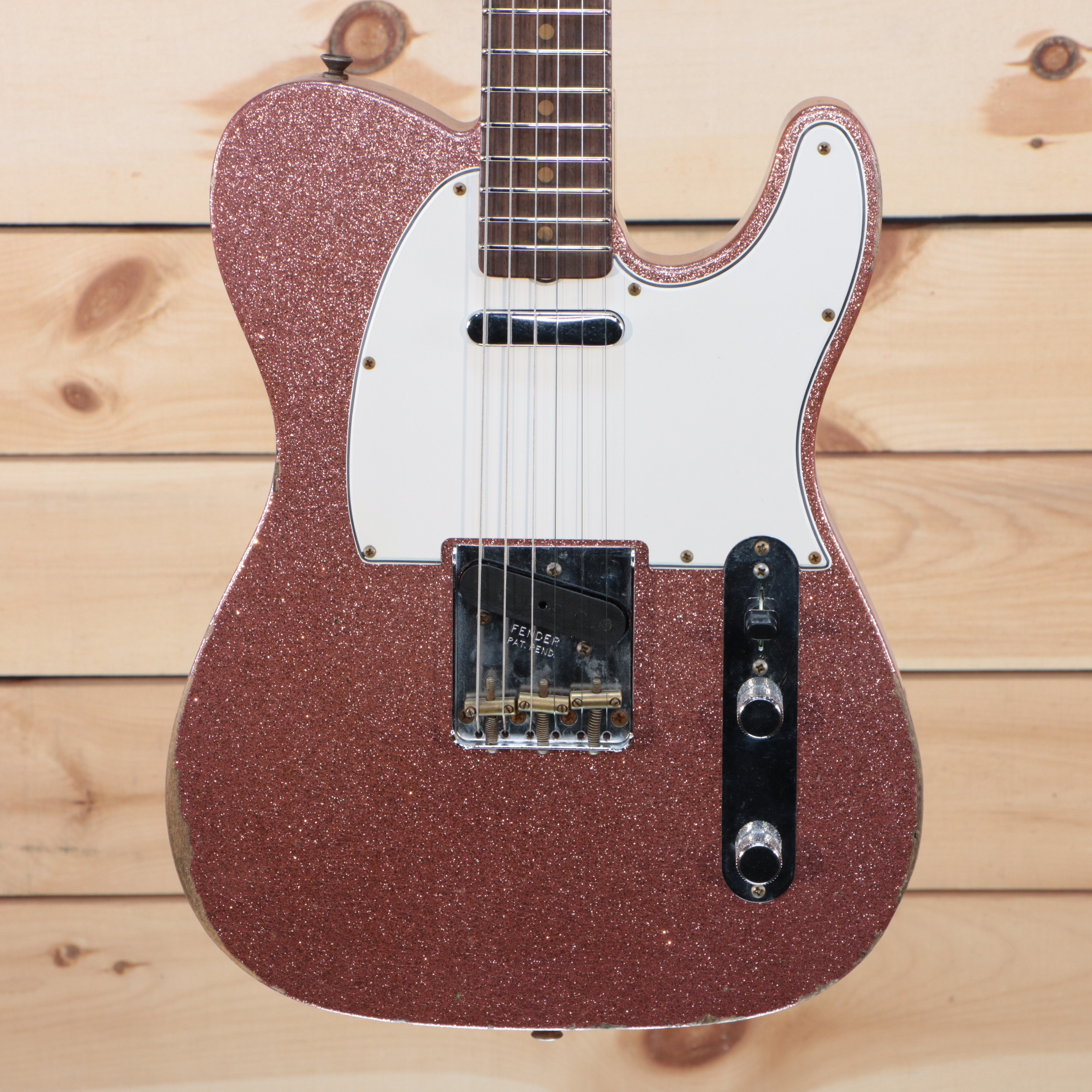 Fender Custom Shop LTD 1961 Telecaster Relic - Express Shipping - (F-598) Serial: CZ556465 - PLEK'd Default Title