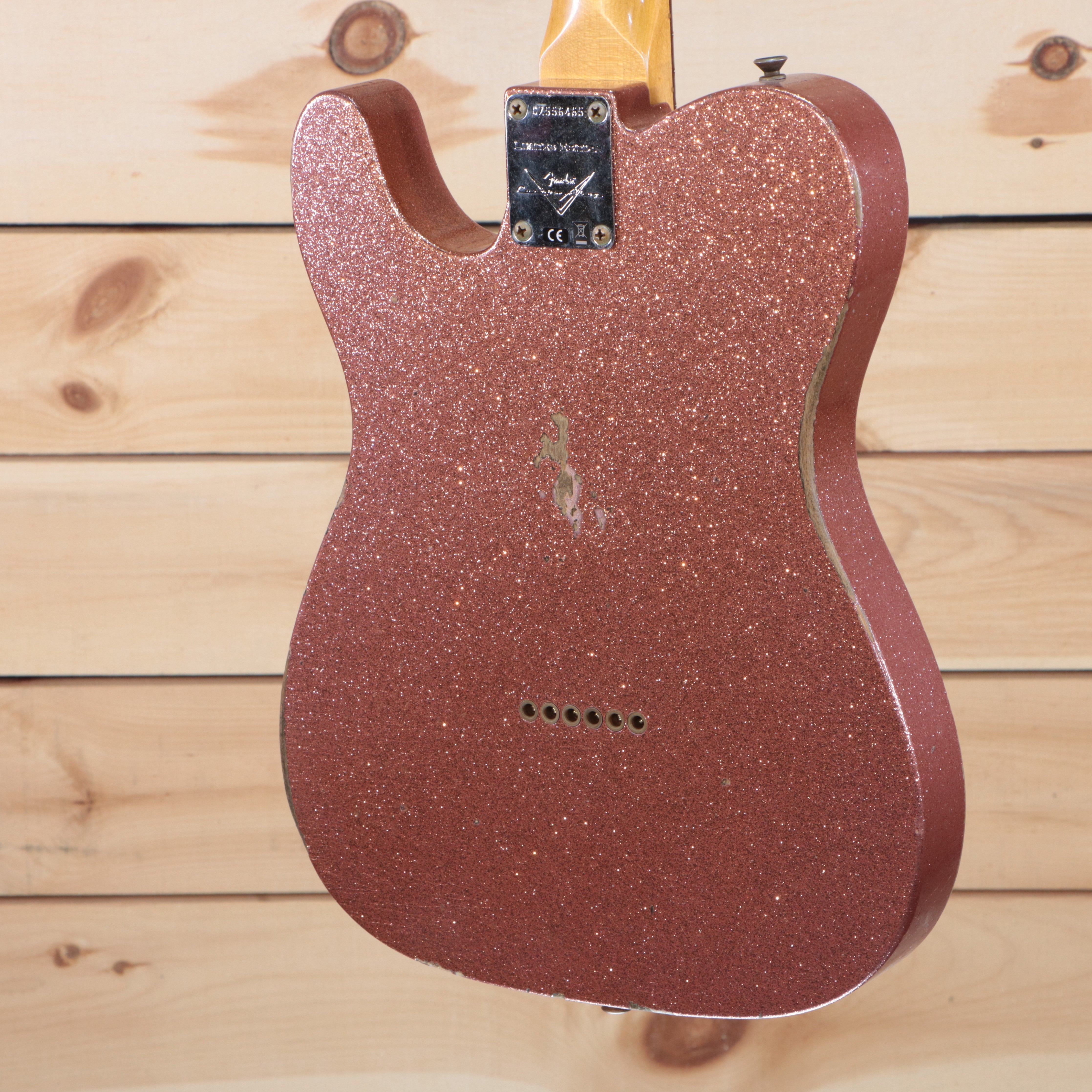 Fender Custom Shop LTD 1961 Telecaster Relic - Express Shipping - (F-598) Serial: CZ556465 - PLEK'd Default Title