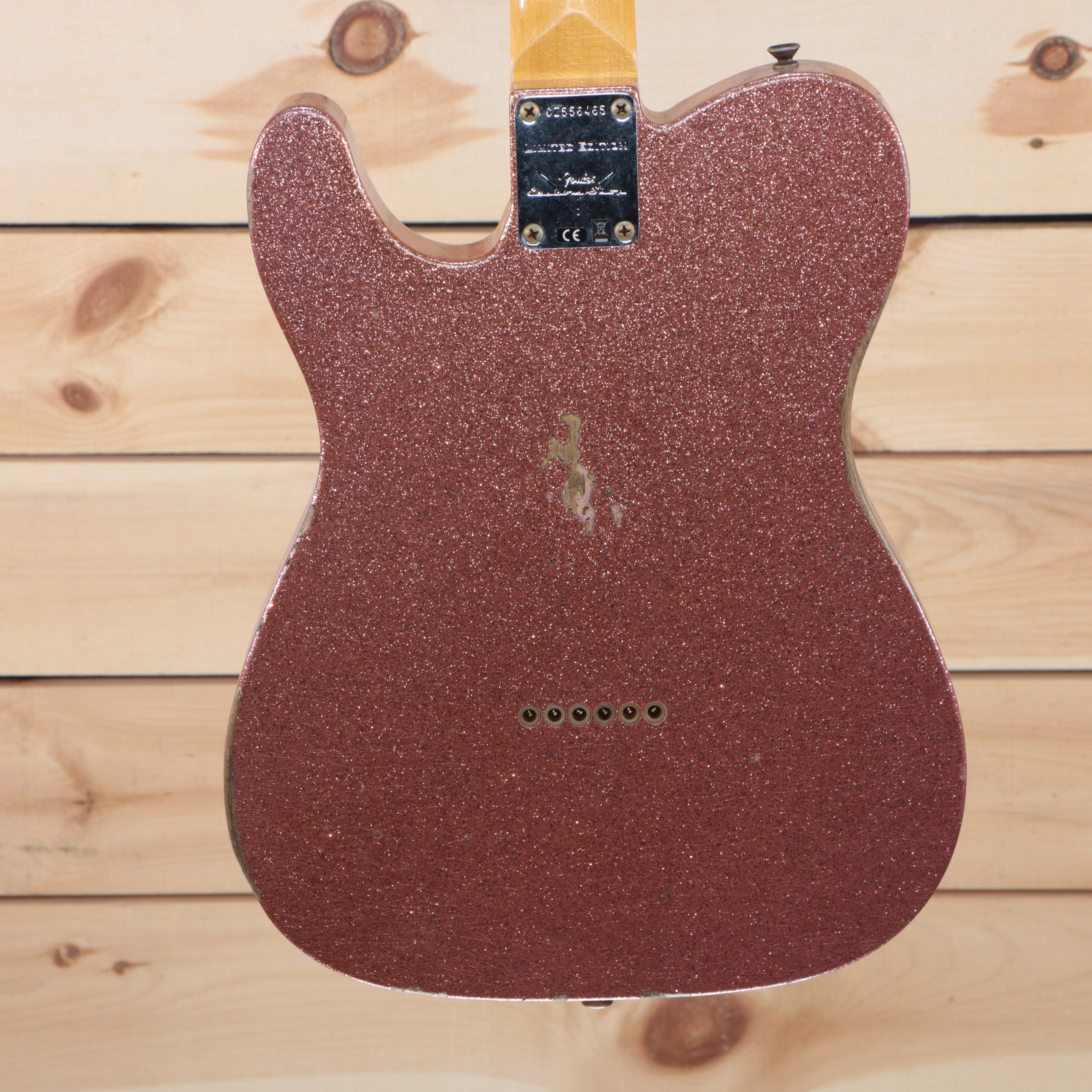 Fender Custom Shop LTD 1961 Telecaster Relic - Express Shipping - (F-598) Serial: CZ556465 - PLEK'd Default Title