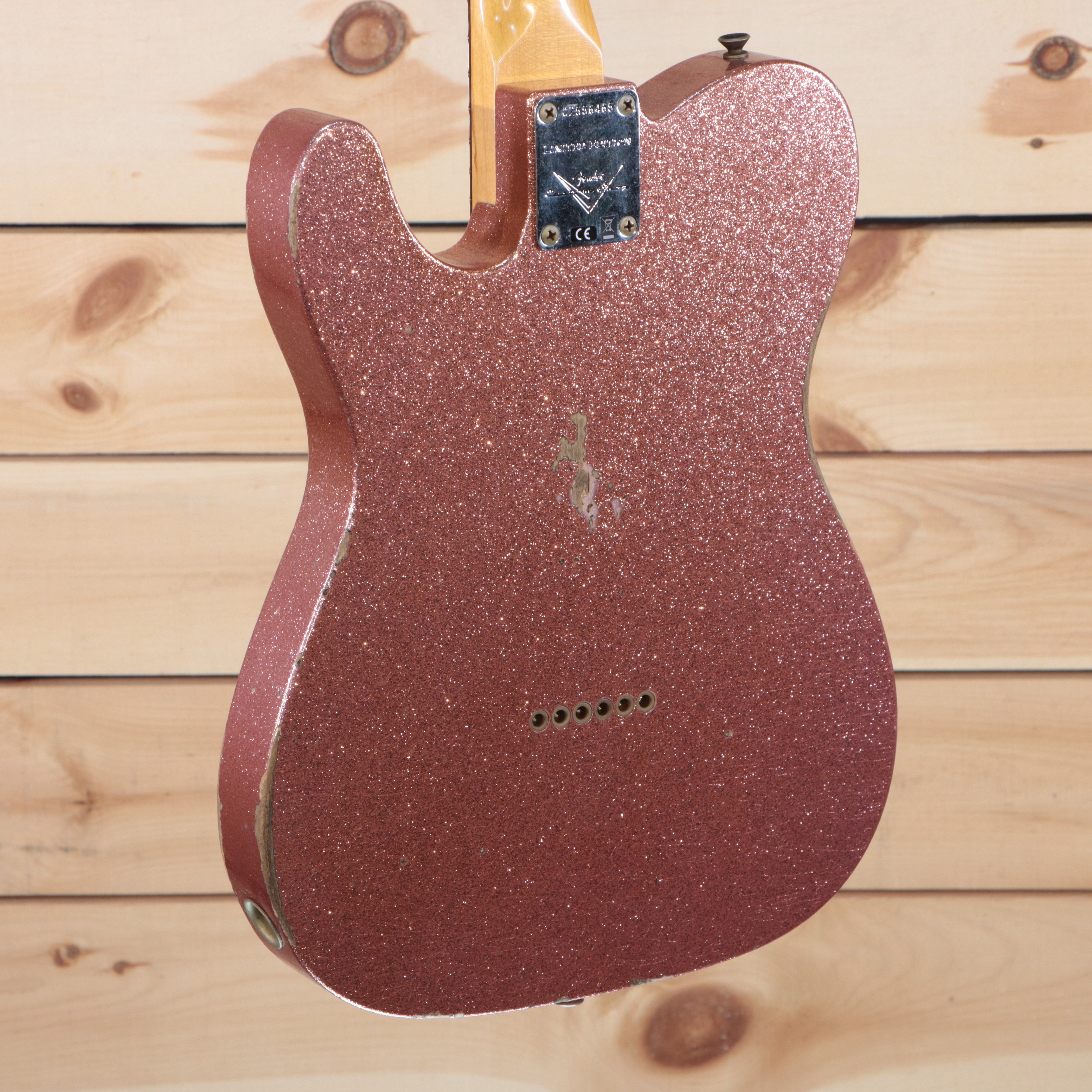 Fender Custom Shop LTD 1961 Telecaster Relic - Express Shipping - (F-598) Serial: CZ556465 - PLEK'd Default Title