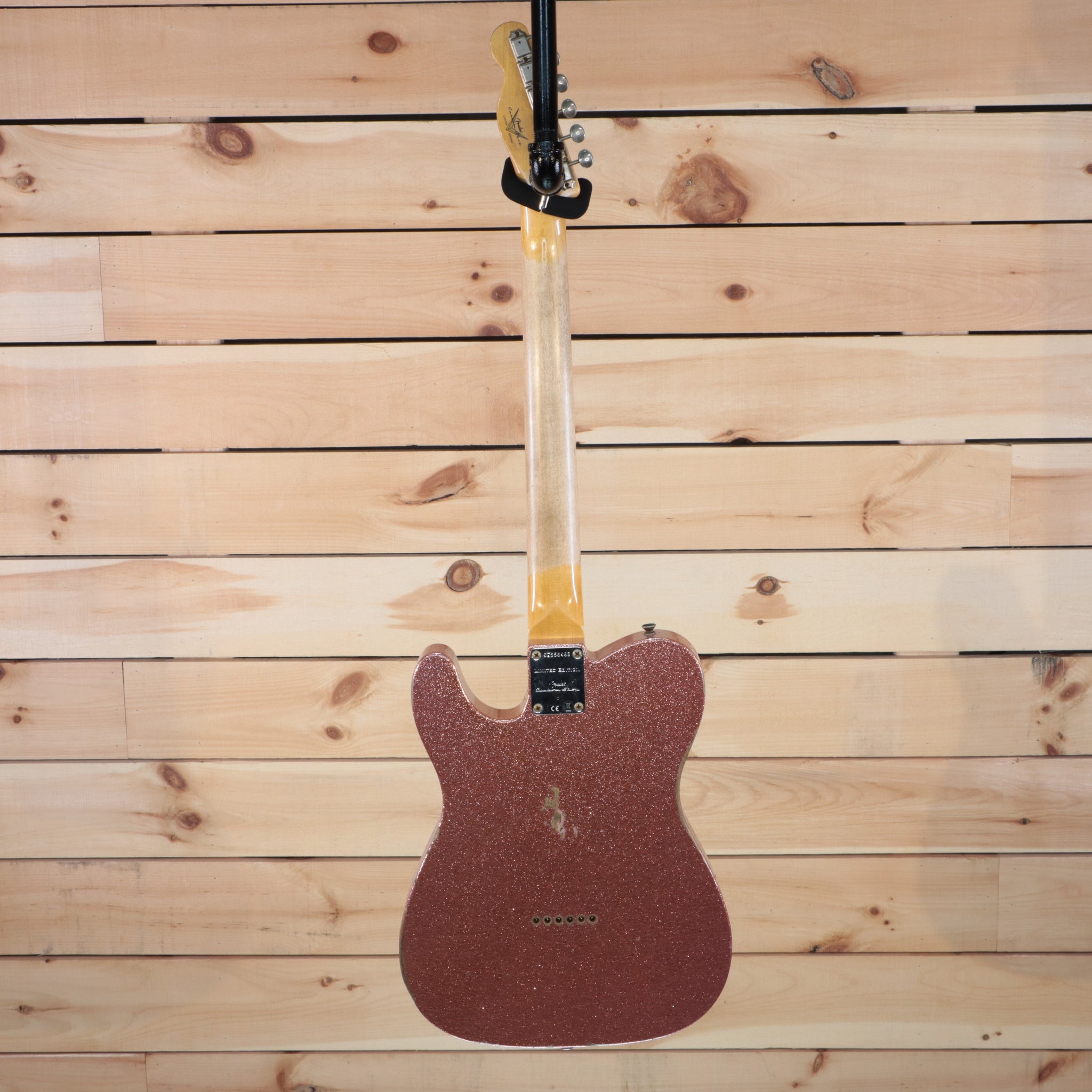 Fender Custom Shop LTD 1961 Telecaster Relic - (F-598) Serial: CZ55646 –  Righteous Guitars