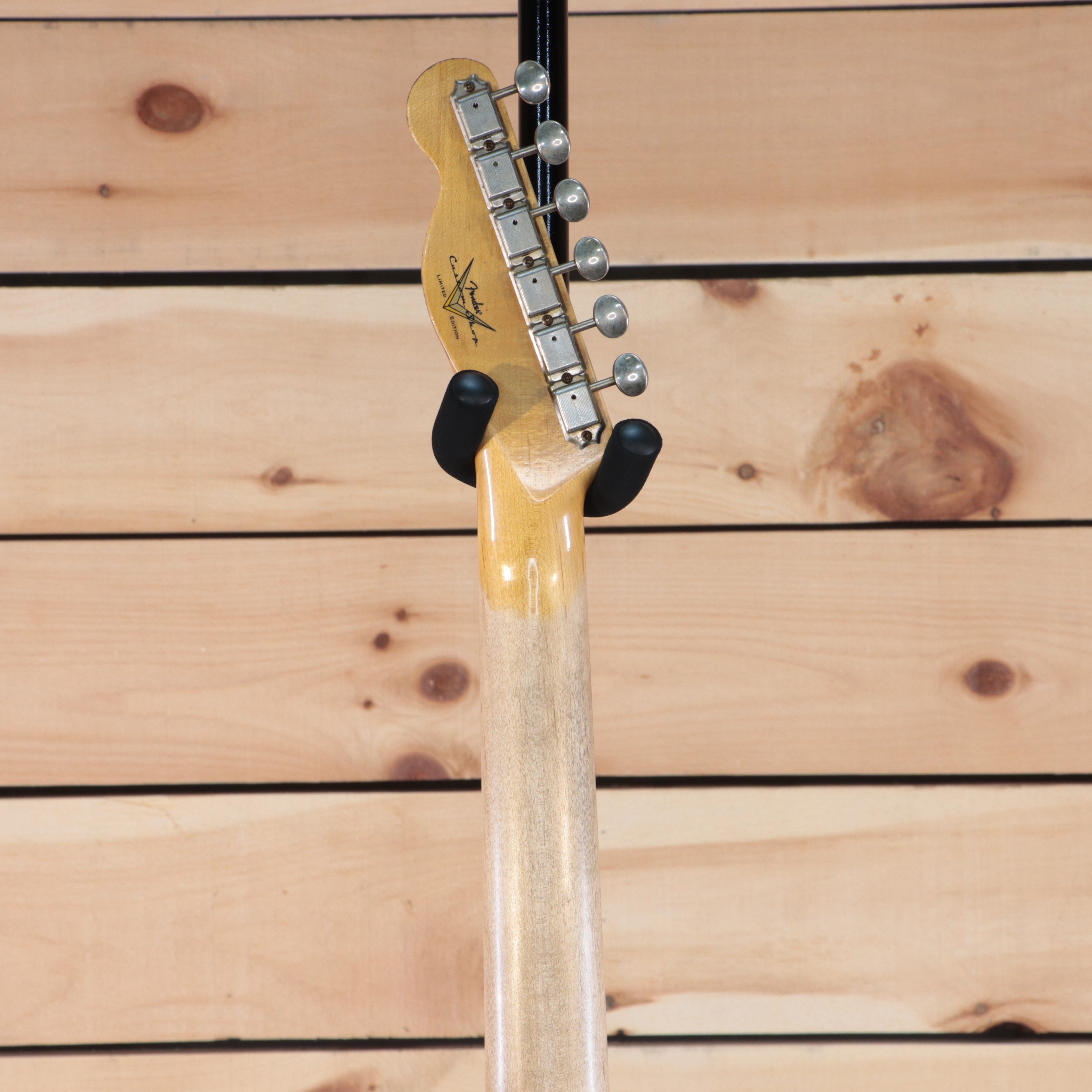 Fender Custom Shop LTD 1961 Telecaster Relic - Express Shipping - (F-598) Serial: CZ556465 - PLEK'd Default Title