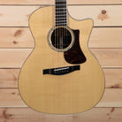 Eastman AC822CEFF acoustic guitar natural finish with venetian cutaway and 12-string configuration