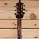 Eastman AC822CEFF acoustic guitar natural finish with chrome tuning machines