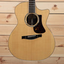 Eastman AC822CEFF 12-string acoustic guitar natural finish with venetian cutaway
