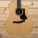 Eastman AC822CEF acoustic guitar natural finish with cutaway and tortoiseshell pickguard