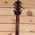 Eastman AC822CEFF acoustic guitar natural finish with gold tuning machines