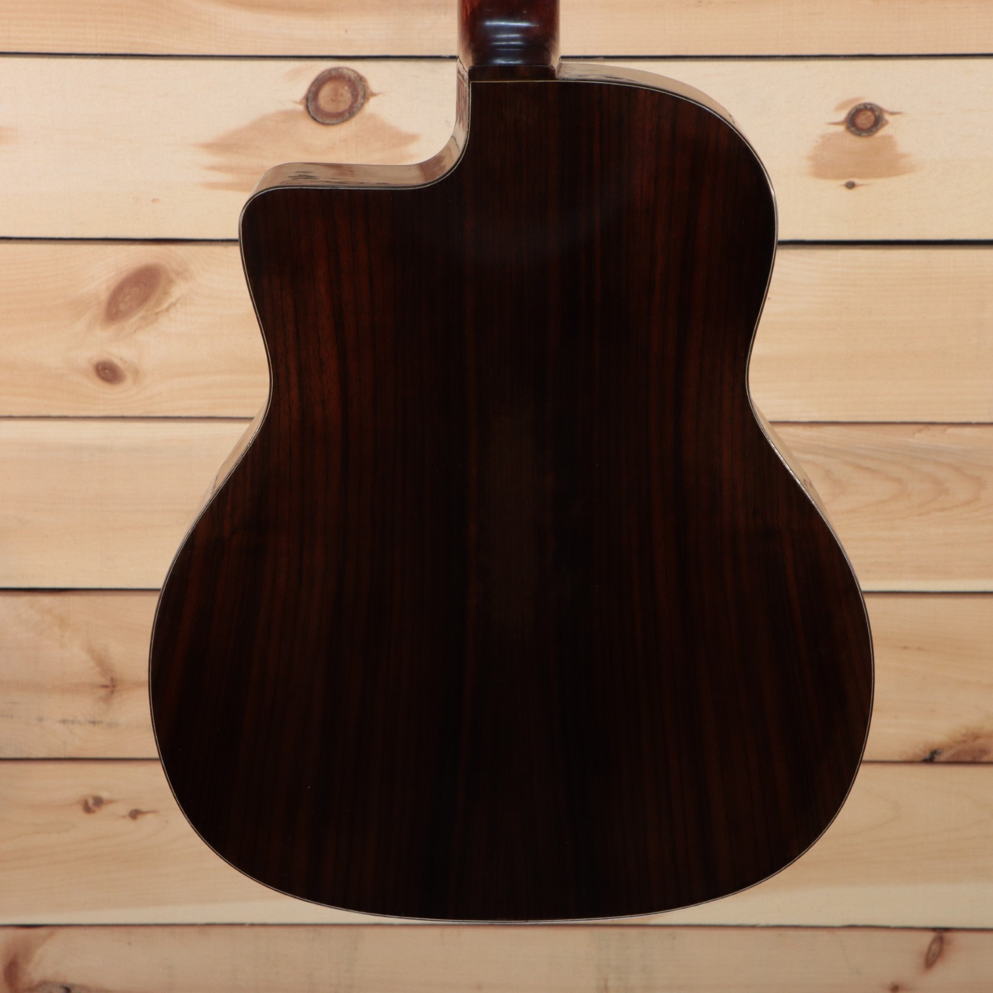 Eastman DM2V acoustic guitar antique classic finish dreadnought with cutaway body