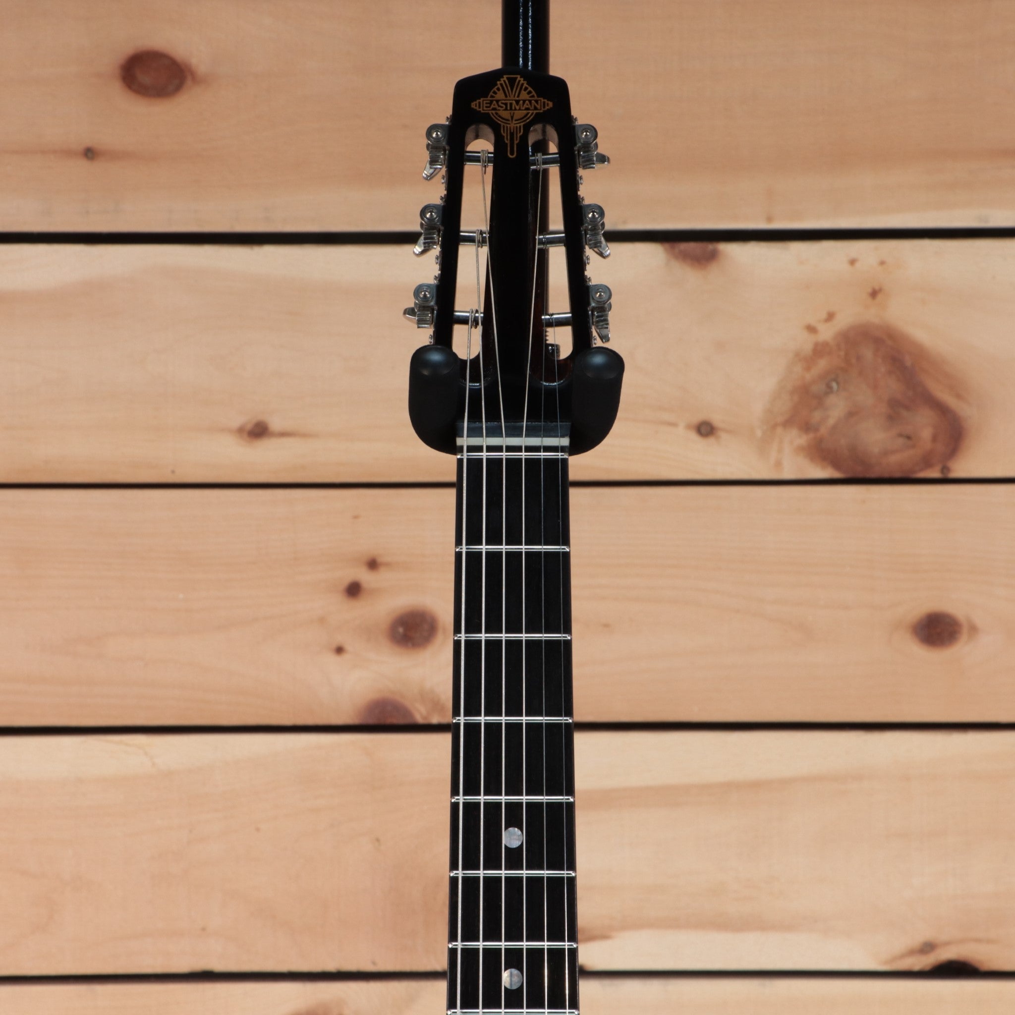 Eastman DM2V classical acoustic guitar antique finish with ebony headstock and rosewood fretboard