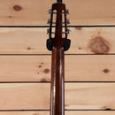 Eastman DM2V classical acoustic guitar antique finish with nylon strings and chrome tuning machines