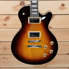Eastman SB59 semi-hollow electric guitar sunburst with dual humbucker pickups and gold hardware