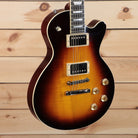 Eastman SB59 semi-hollow electric guitar sunburst with dual humbucker pickups and gold hardware
