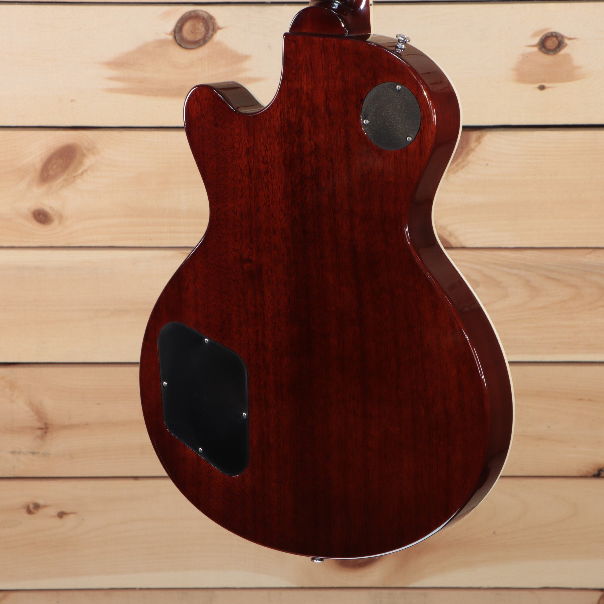 Eastman SB59 semi-hollow electric guitar sunburst with dual f-holes and black pickguard