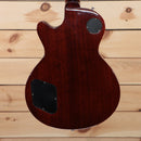 Eastman SB59 semi-hollow electric guitar sunburst finish with black pickguard and f-holes