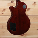 Eastman SB59 semi-hollow body electric guitar sunburst finish with dual humbuckers and f-hole design