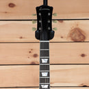 Eastman SB59 semi-hollow electric guitar sunburst finish with maple fretboard inlays